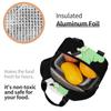 Hollow Knight Grub With A Knife Insulated Lunch Bag for Women Kids Portable Food Boxes Thermal Lunch Box Tote