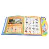 Children Learning Machine Multifunction Interactive Kid Reading Machine with Pen and Chalk Eraser for 3 Years Old and Up