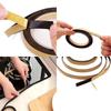 2 Pcs Self-adhesive Seal Strip Kitchen Door Window Gas Stove Sink Basin Edge Trim