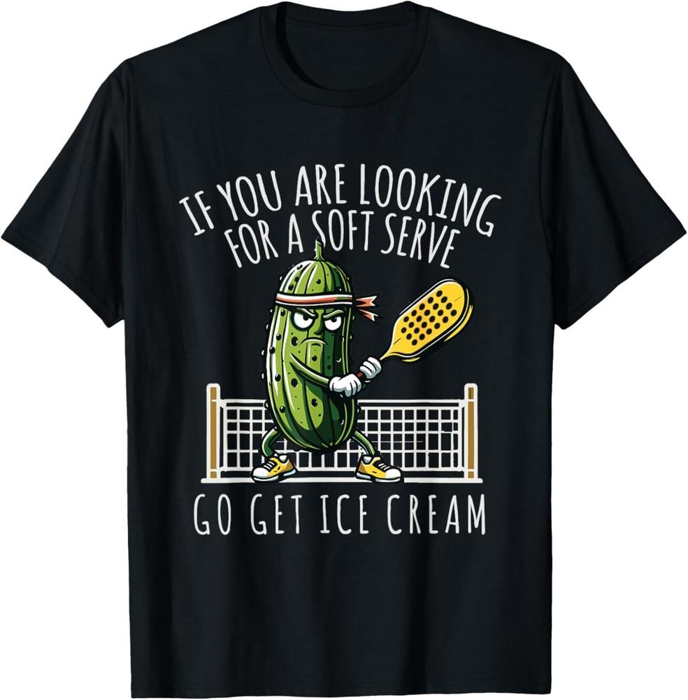 

Funny Pickleball Player Paddleball Lover T-Shirt 3XL