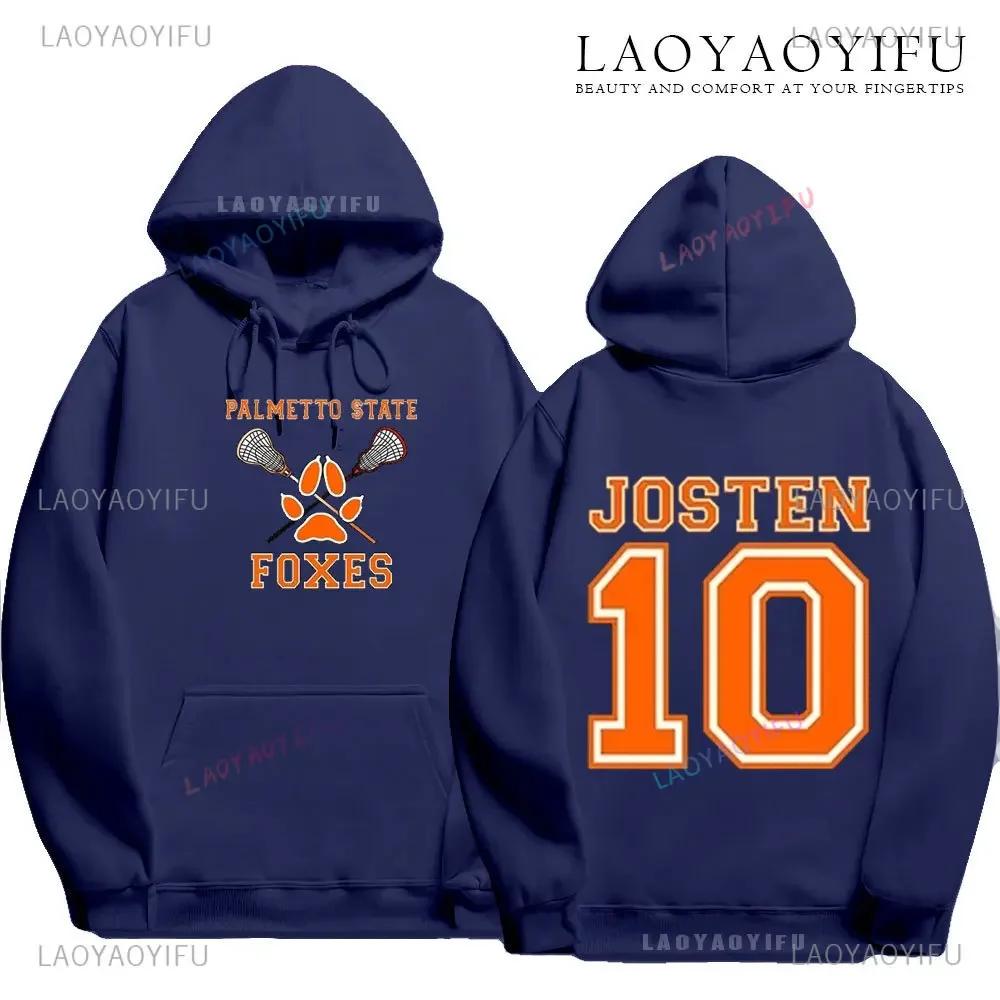 Der Foxhole Court Palmetto State Foxes Herren Hoodie Foxhole Field Palmetto State Fox Cosplay Wildtier Langarm-Sweatshirt