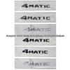 Mercedes 4MATIC Decal - Modified Four-Wheel Drive Logo Emblem for Rear and Sides.