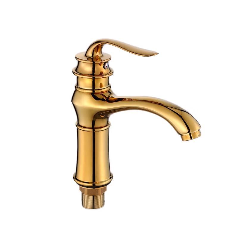 TLXT Golden Basin Faucet