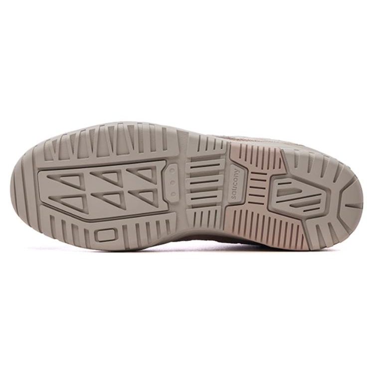 SAUCONY Cross 90 Retro Slip Resistant Durable Low Top Sneakers Unisex Sneakers Brown S79035-13(S-BOX)