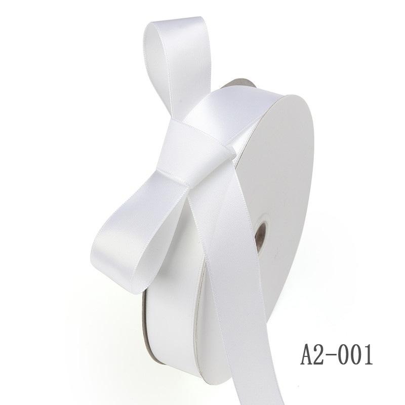 100 Yards/Rolle 1,5 cm/2,5 cm breites Band, Geschenkverpackung, Hochzeitsfeier, Blumensträuße, Haarschleifen, Dekoration, DIY-Bastelarbeiten, Satinbänder