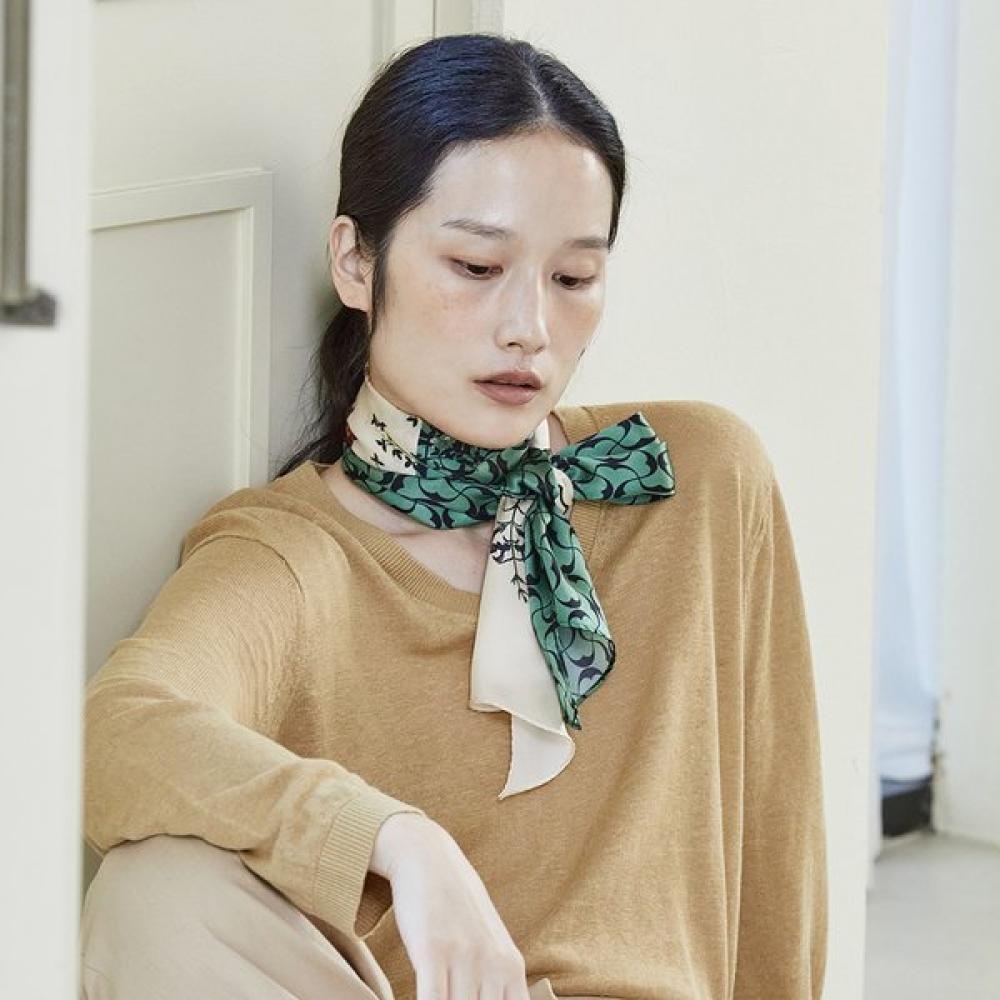 Ana Maison Silk Long Petit Scarf Pml 1396
