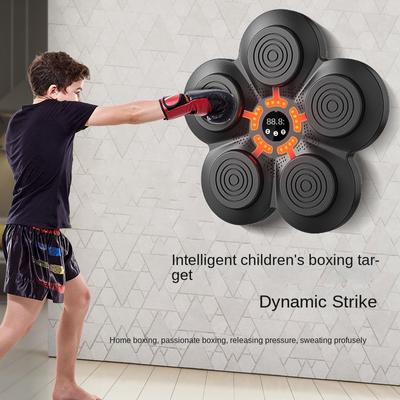 New Children's Intelligent Boxing Machine Exercise Body Music Boxing Target Boxing Training Toy Home Boxing Wall Target