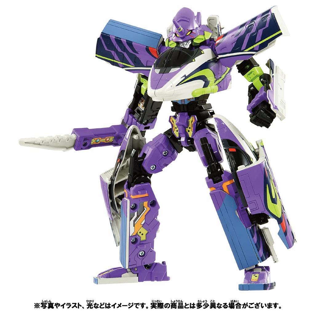 Plarail Shinkansen Transformation Robot Shinkalion Z Shinkalion Z 500 Mu Sky TYPE EVA