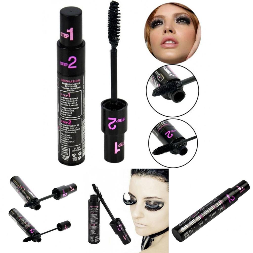 Fashion Arrival New Long Curling Eyelash Black Fiber Mascara Eye Makeup Lashes