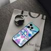 Cartoon C-Courage The C-Cowardly D-Dog Phone Case For Iphone 16 15 11 13 14 Pro Max 7 8 Plus X Xr Xs Max 12mini Black Shell Case