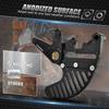 NICECNC For KTM EXC 300 EXC-F 350 2004-2024 Rear Dual Calipers Bracket Stunt Brake Disc Guard For Husqvarna TE 300 GasGas EC 300