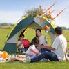 Tenda da Esterno Impermeabile per 3-4 Persone Ultraleggera Impermeabile Antivento Anti UV Zaini Escursionismo Famiglia Pieghevole Riparo da Campeggio