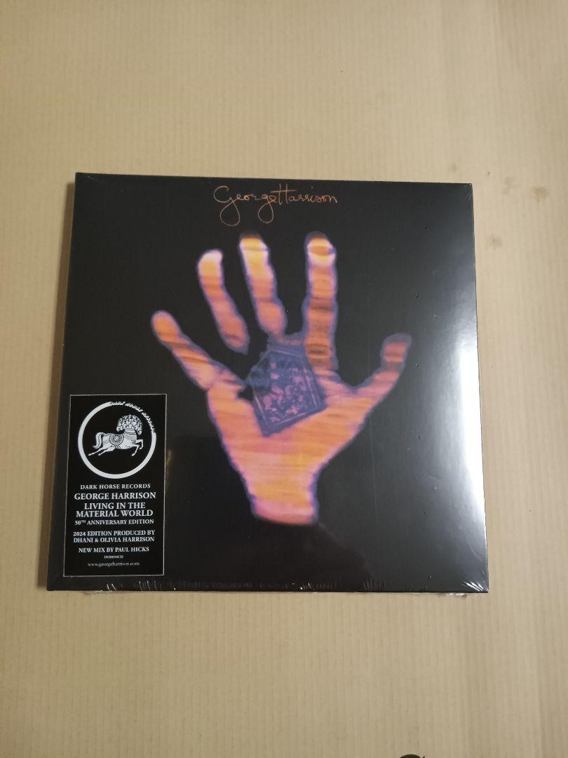 

[USED] GeorgeHarrisonLivingintheMaterialWorld