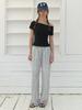 Liel Liv Banding Pants (Blue)