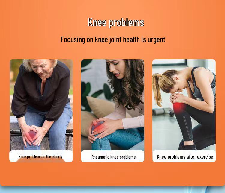 Electric Heating Knee Massager & Joint Protector