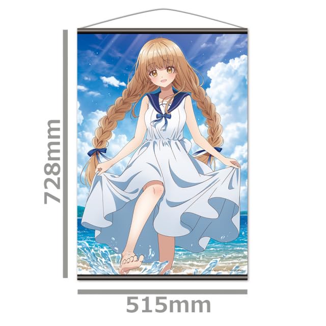 The Angel Next Door Turned Me Into a Useless Person Before I Knew It B2 Shiina Umi Tapestry Mahiru, ver.