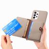 Cards Pocket Wallet Leather Zipper Case For Samsung Galaxy S24 Ultra A14 A24 A34 A15 A55 A05S S23 Plus S22 Bag Purse Stand Cover