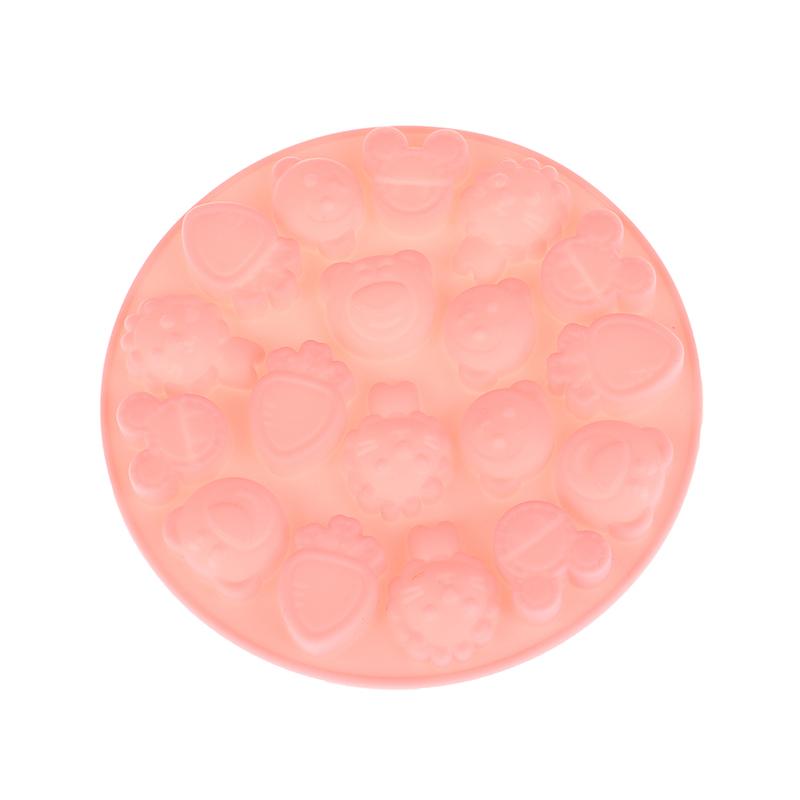 Silicone Mini Fruit Donut Maker Diy Baking Dessert Pastry Cookie Kitchen Tool