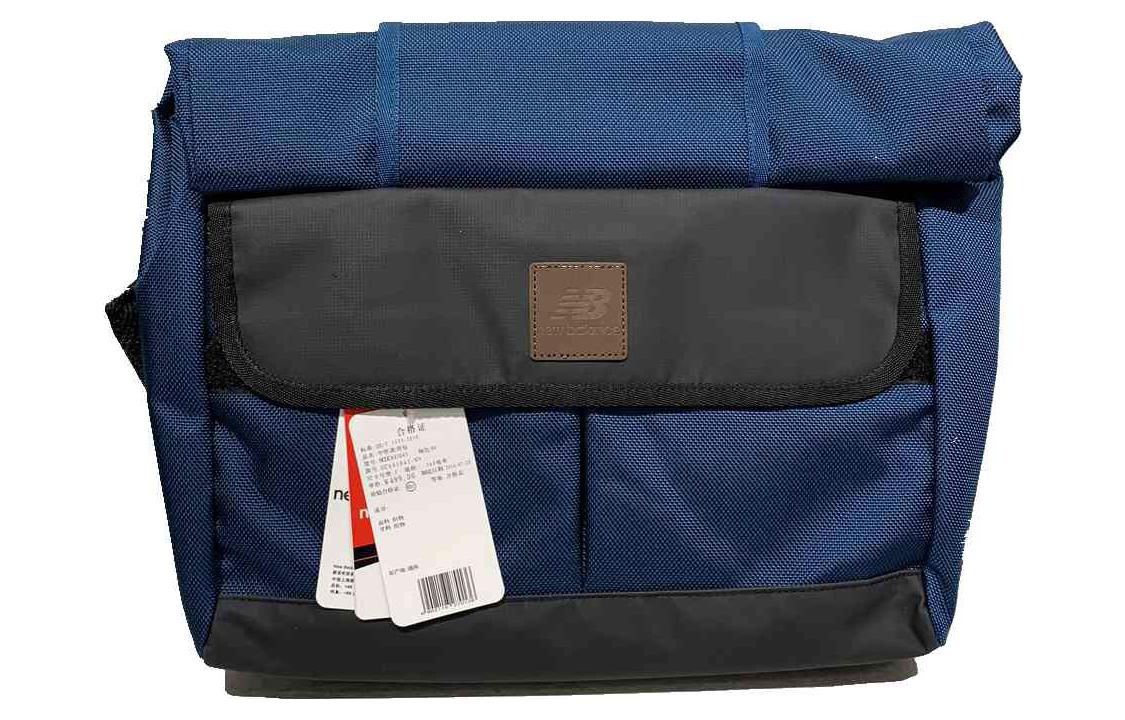 

New Balance Fabric Messenger Bag, Crossbody Bag, Shoulder Bag Unisex Navy Blue GC641043-NV