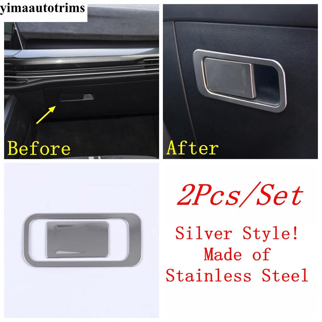 Water Cup / Window Lift / Handle Bowl / Glove Box / Air Cover Trim Interior Accessories For VW Volkswagen Golf 8 MK8  - 2025