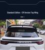 Porsche Cayenne 9Y0 Carbon Fiber Rear Spoiler & Middle Wing for 2018-2025 Models