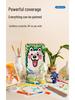 Non-Toxic Washable Watercolor Marker for Kids - Non-Bleed & Layerable