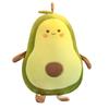 Giant Long&Fat Avocado Stuffed Plush Toy Filled Doll Fruit Cushion Pillow Soft Plush Doll Toy Child Baby Girl Birthday Gift