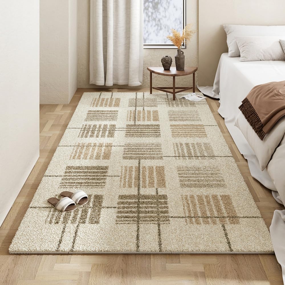 Bequemes und weiches Schlafzimmer-Sofa für neben das Bett, schmutzabweisender, wasserdichter und rutschfester Teppich, Heimdekoration