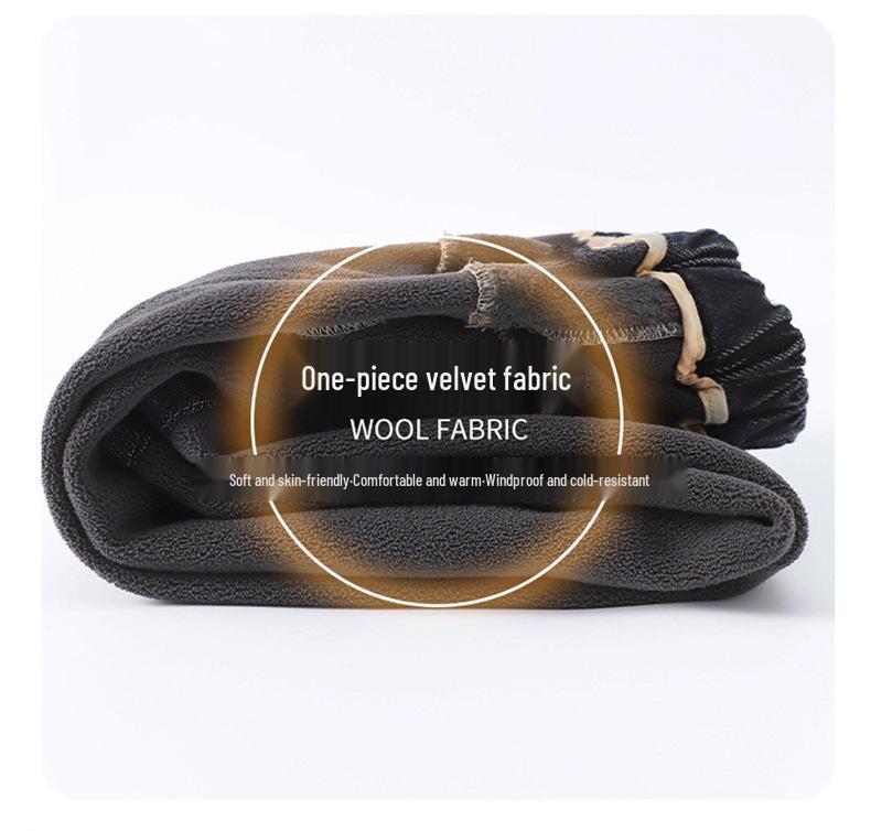 Chłopięce Jeansy Proste - Styl Koreański, Luźne Codzienne Spodnie Wiosenne (2026)