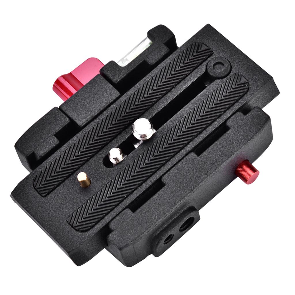 P200 Quick Release QR Clamp Base Plate for Manfrotto 500 AH 701 503 HDV 577