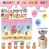 6 & 7 Baseball Birthday Party Decorations: 67 Fun Balloon Banners, Backdrops, and Decorative Setups