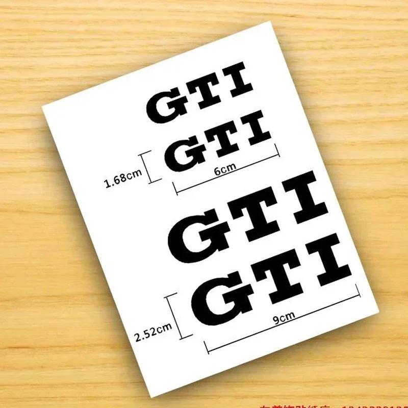 2026 Horké Pro VOLKSWAGEN VW 4ks Vinylové Samolepky na Brzdové Třmeny Auta pro Volkswagen VW Rline R Line Golf 3 5 7 Polo Passat GTI Bora