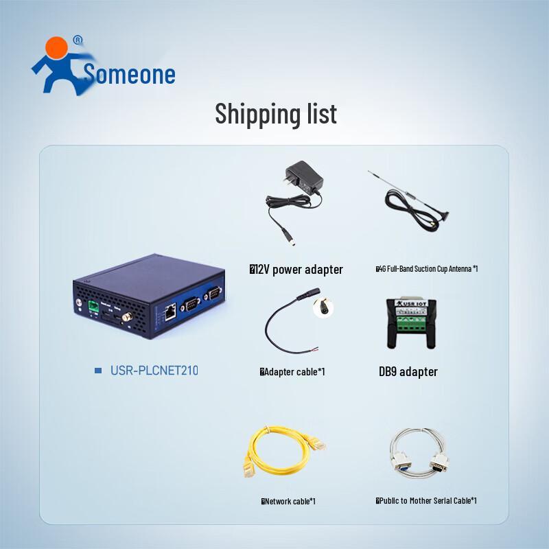USR-PLCNET210 4G PLC Cloud Gateway
