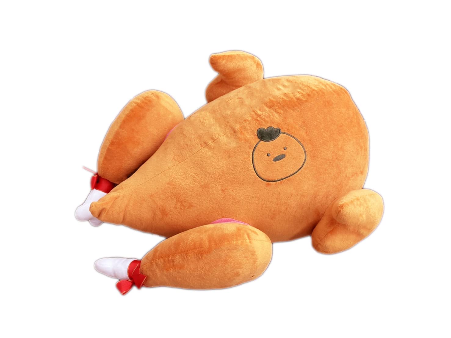 

SOB Sales (Sobhanbai) Addictive Mega BIG Whole Roasted Chicken Plush Toy EO-302