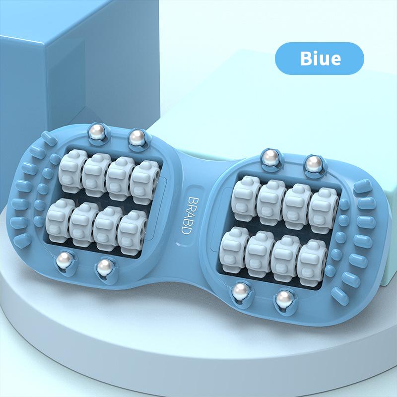 2025 New Foot Massage Roller- Acupressure Reflexology Tool for Plantar Fasciitis Relief, Deep Tissue Muscle Recovery
