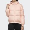 Adidas Neo Sports Hooded Down Jacket Women Jackets Bright-Pink EI4406