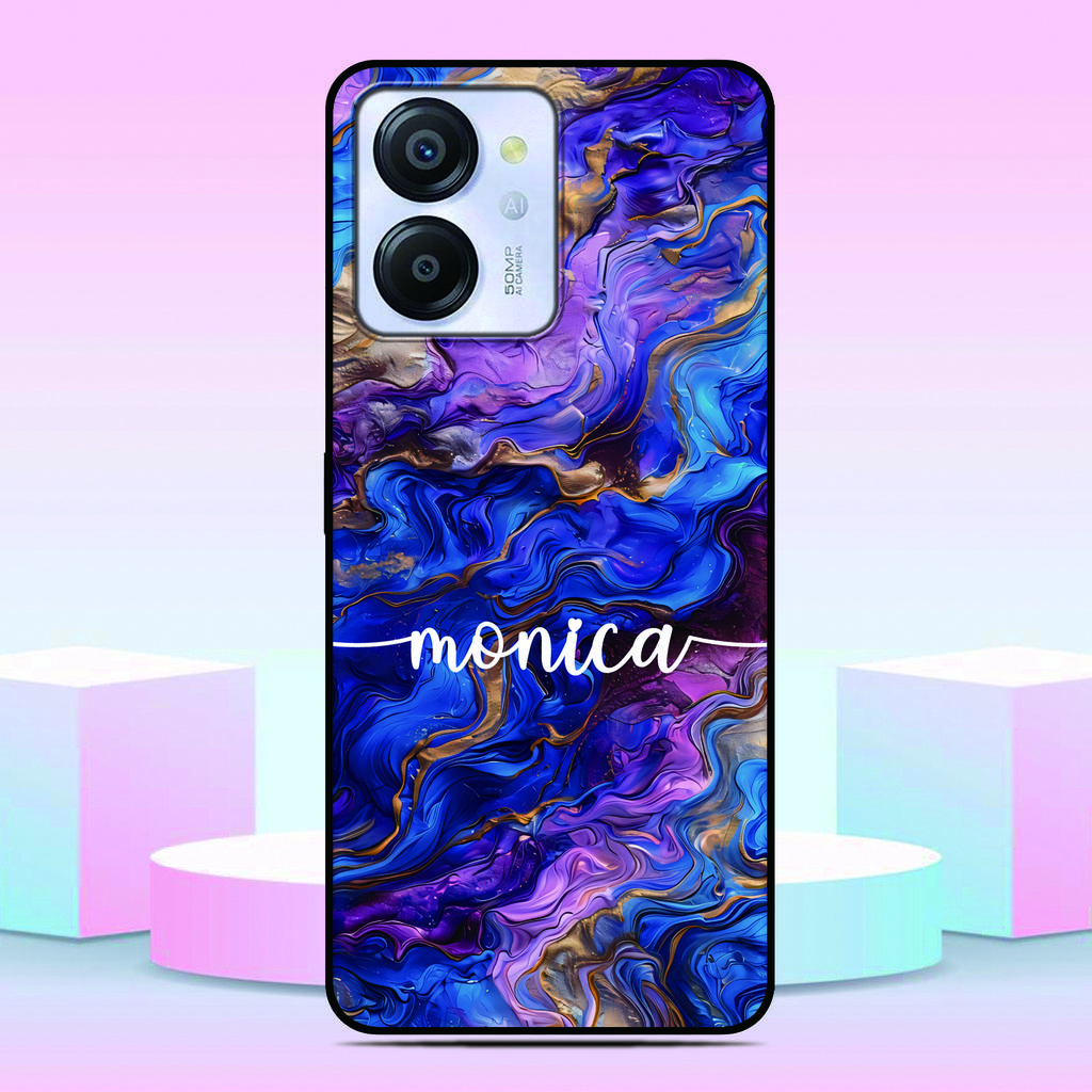 Custom Name Phone Case For Blackview Wave 9C 8C 6C Shark 9 Color 8 Oscal C80 C70 C60 C30 C20 Pro Flat 2 1C 2C Tiger 13 12 Cover