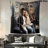 Rick'S Vegas Nights Tapestry Background Cloth Fashion Print Wall Covering Decoration Homestay Soft Decoration Tapestry Background Cloth