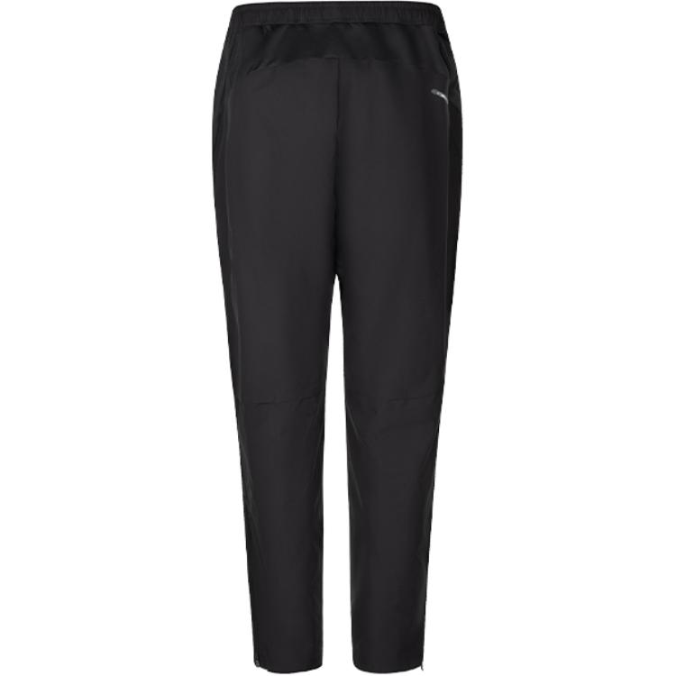 Asics Actibreeze Solid Quick-Dry Breathable Casual Versatile Mid-Rise Sports Pants Men Bottoms Black 2031E676-001