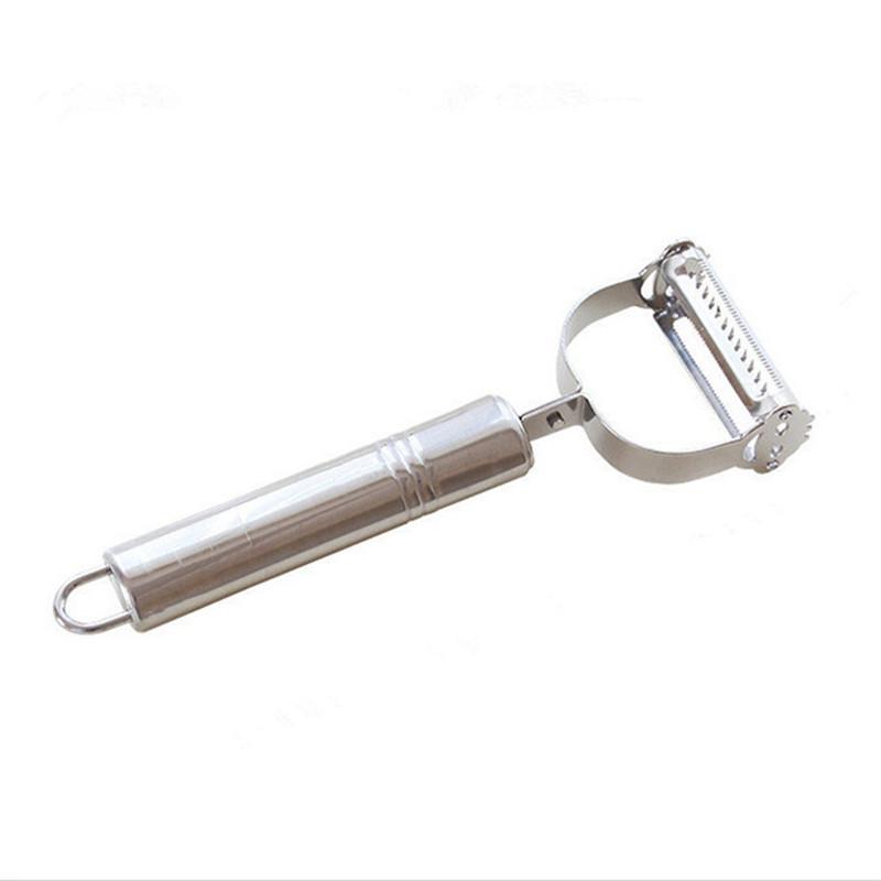 Multifunctional Stainless Steel Peeler and Grater for Fruits and Vegetables