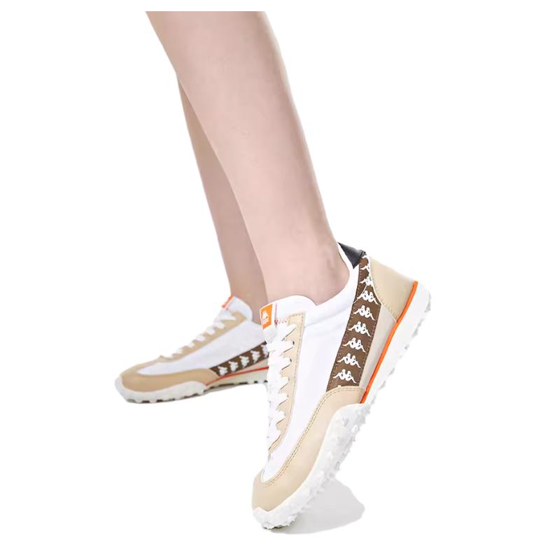 Kappa Comfortable Versatile Fashionable Commuting Lightweight Slip-Resistant Durable Low-Top Casual Shoes Unisex casual shoes K0CX5MM09-012