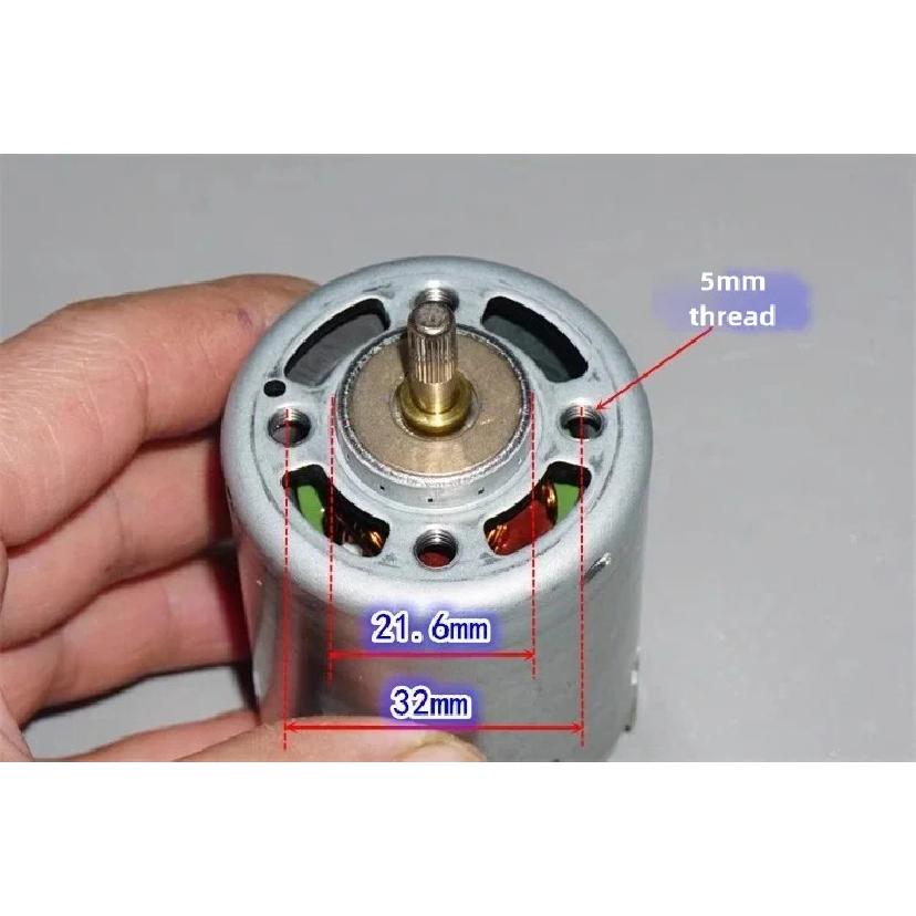 MABUCHI RT-8B7WA-7022 CW0 48MM RS-887 Motor DC 18V 24V 36V High Speed Power Large Torque Electric Drill Saw Garden Tools Motor