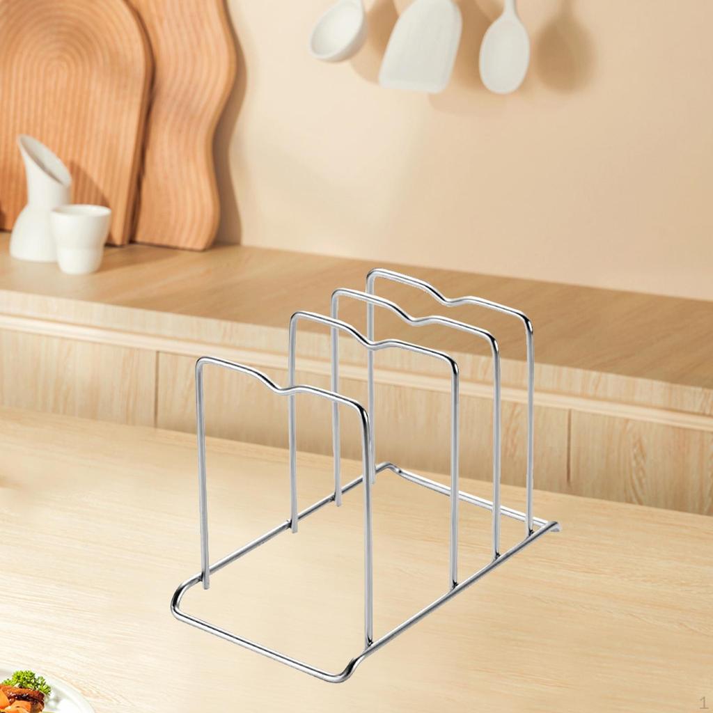 Lid Holder Storage Solution for Pots And Pans, Organizer Kitchen Cabinets