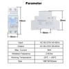 Smart Monitoring Solution For Tuya Compatible Energy Meter for Single Phase 80A with User Friendly App Features