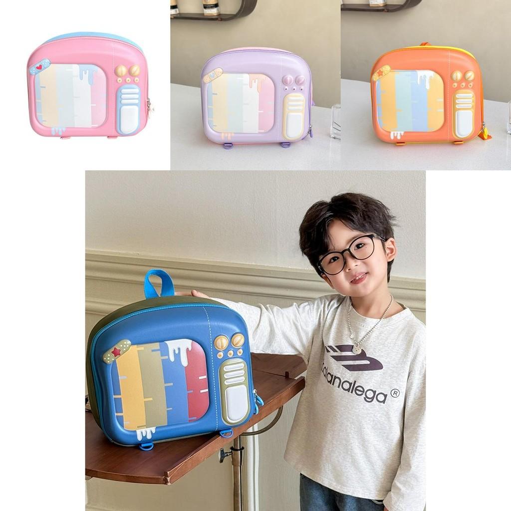 Creative Cute Kids Backpack In Fun Television Style Perfect For Boys And Girls