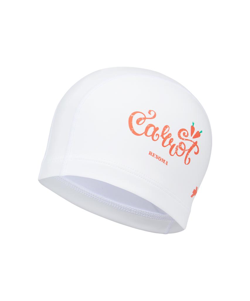 Lenomasuyeongbog Adult Carat Silky Layer Swim Cap White Ro-Rc2G721-Wh