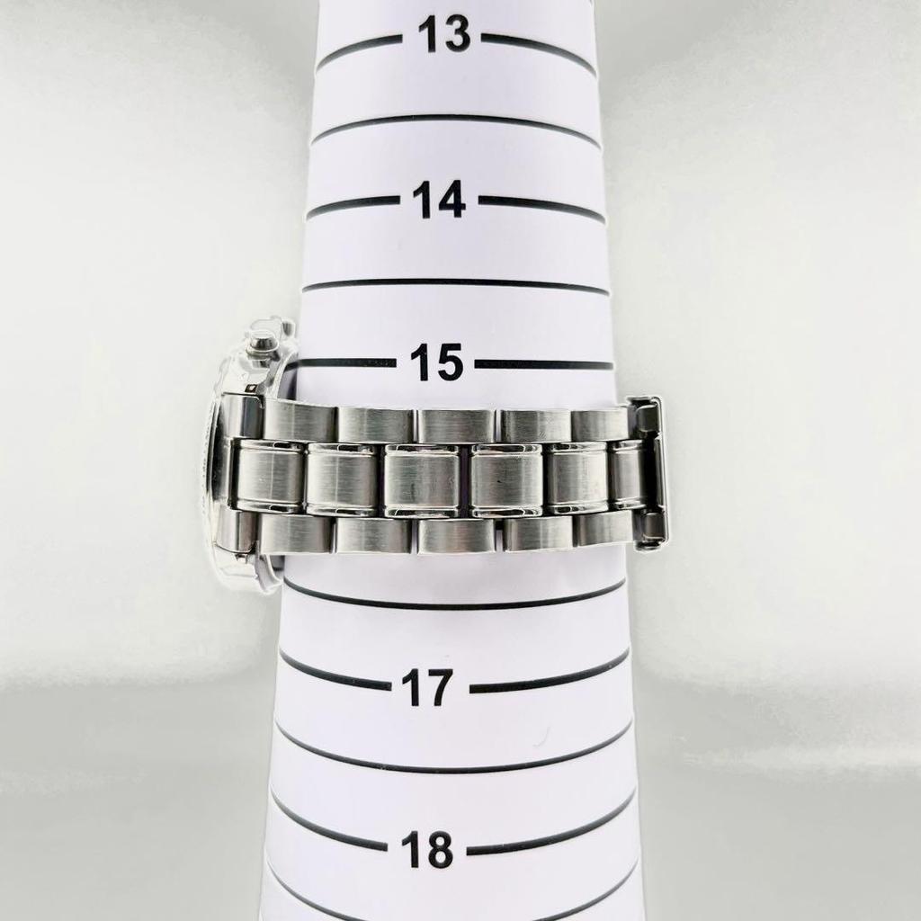 [USED] Working Seiko Diver Chronograph Watch with Battery and Genuine Black Strap