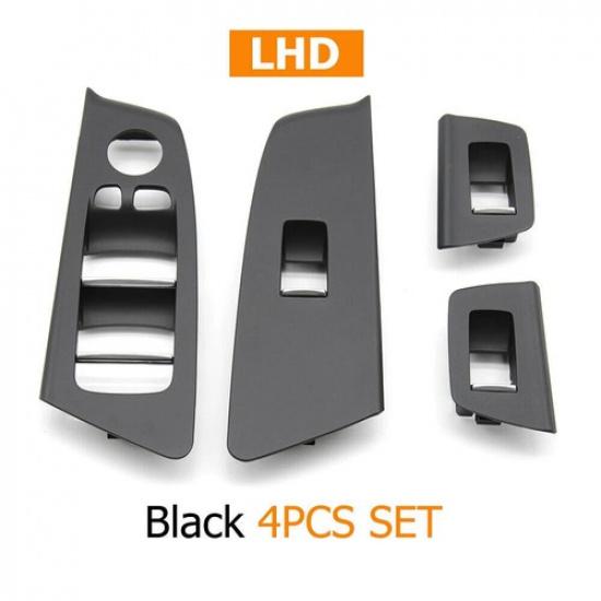 Car Door Handle Window Switch Panel Trim Cover for BMW 5 M5 G30 G31 2017-