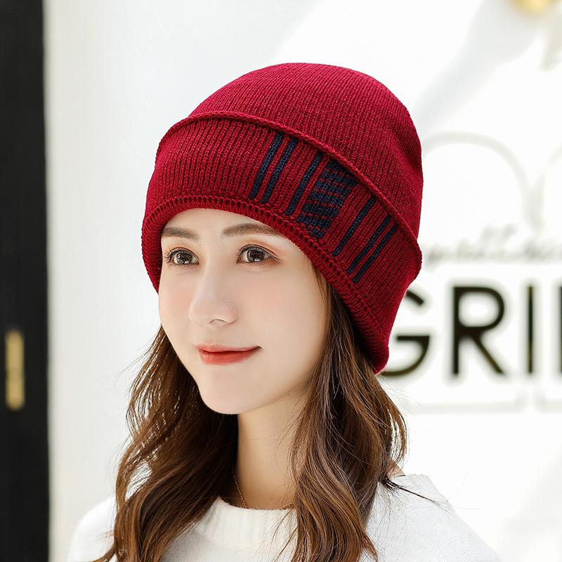 Buy Women Beanie Hat for Winter Knitted 