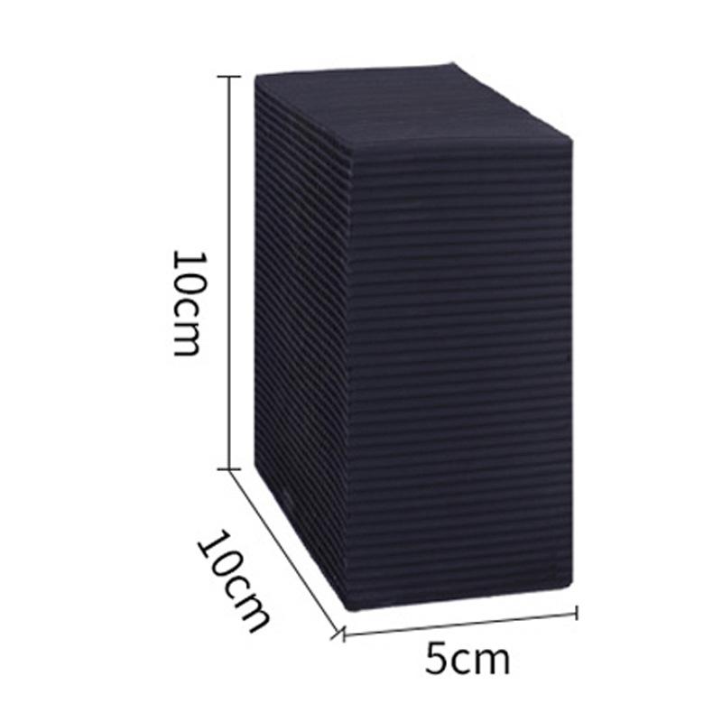 Activated Carbon Aquarium  Filter, Cube Honeycomb Structure Charcoal Deodorant Water Purifier, For Pools Water Purification